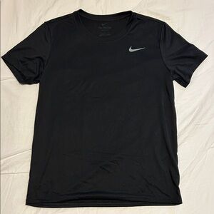 Nike Dri Fit T-Shirt Black/Gray